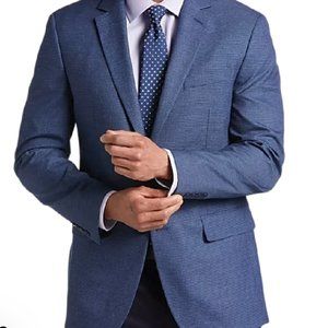 Michael Kors Kalan Sports Coat, Blue, size 46R
